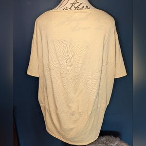 Lululemon Back in Action Short Sleeve Shirt Prosecco Size 6